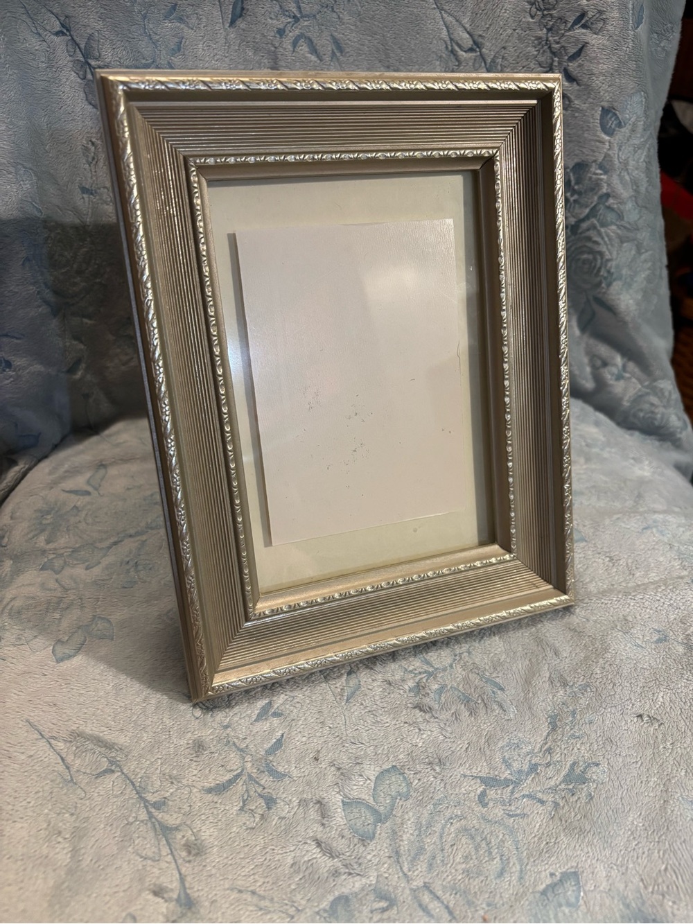 Silver Ornate Picture Frame - Home Accents